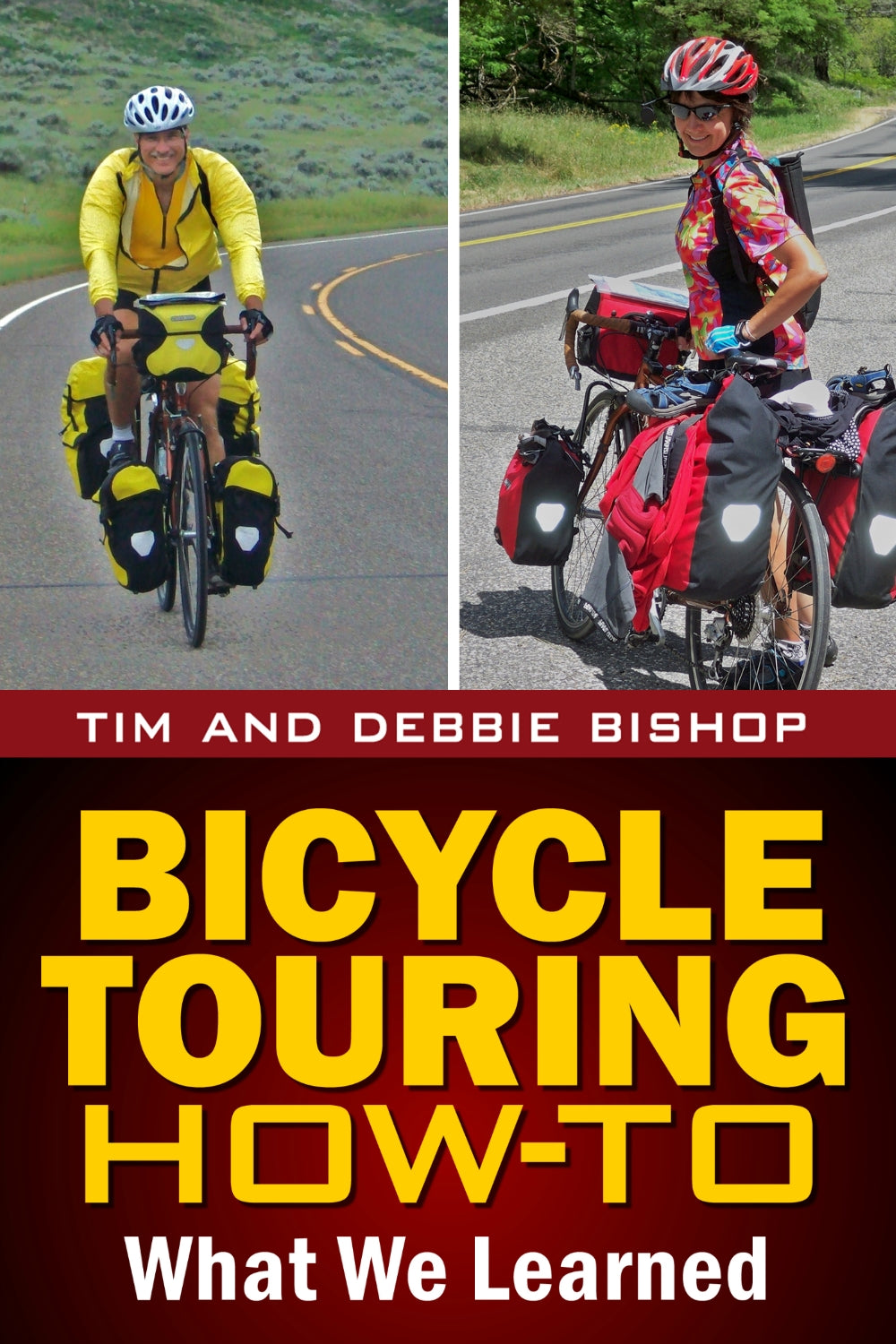 Bicycle Touring How-To paperback